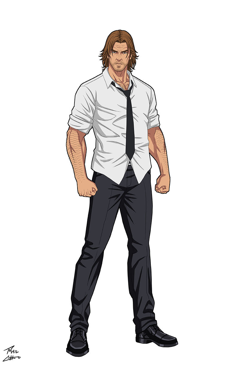 Bigby Wolf commission by phil-cho on DeviantArt