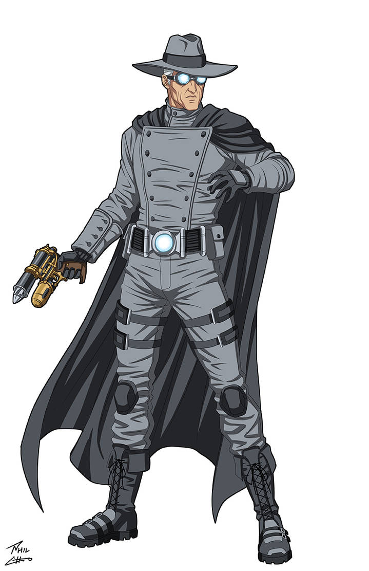 Grey Dc Icon Gray Ghost commission by phil-cho on DeviantArt