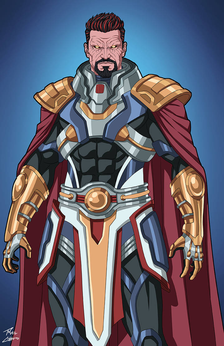 Monitor Dc The Monitor (Earth-27) commission by phil-cho on DeviantArt
