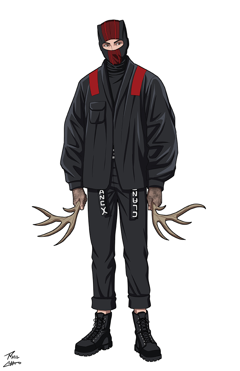 Ghost Clancy Clancy commission by phil-cho on DeviantArt