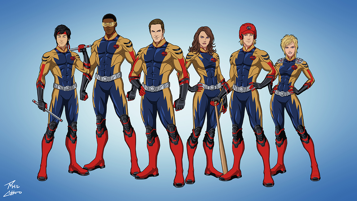 Bionic Six by phil-cho on DeviantArt