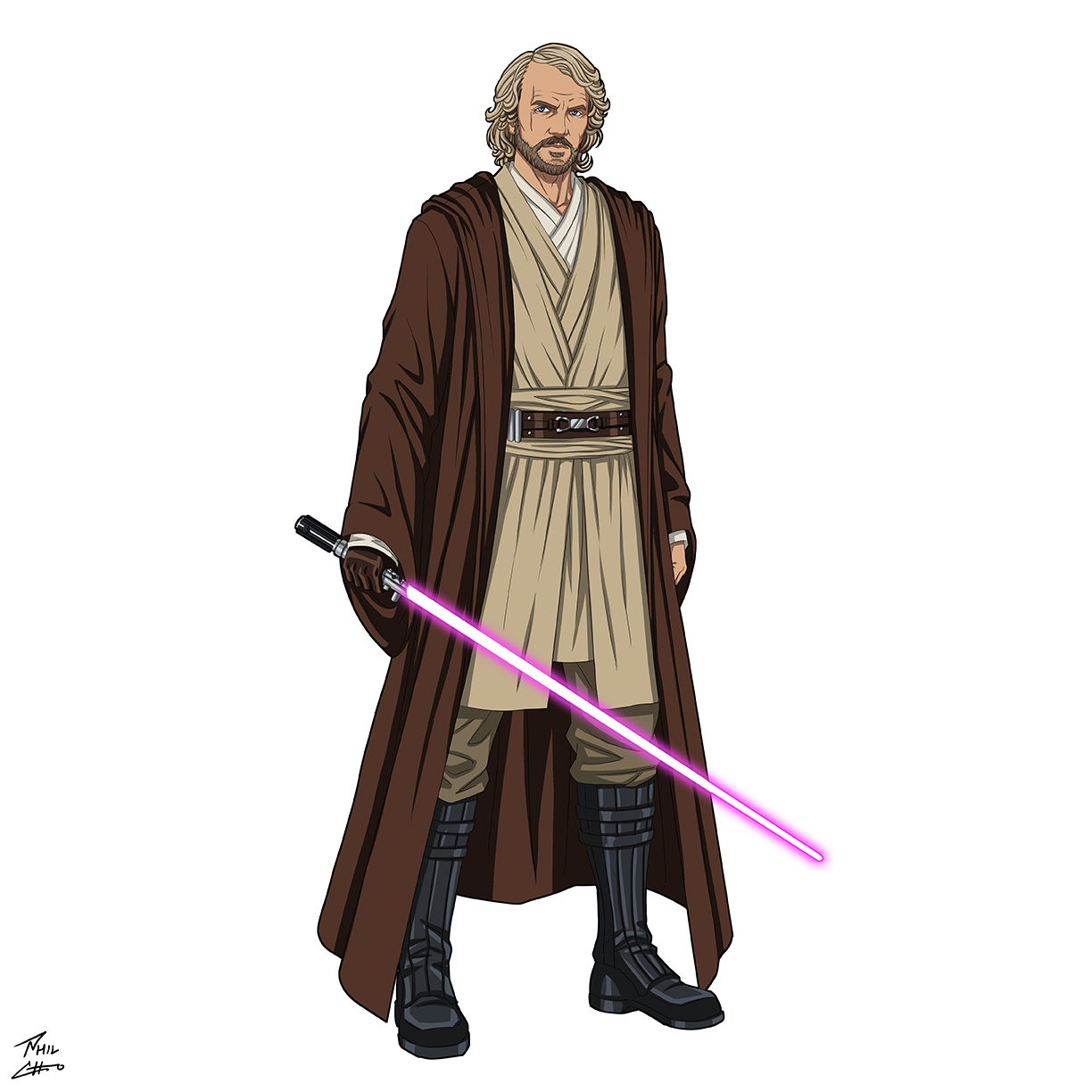 Jedi Master Incel Jedi Master Anakin (Star Wars AU) commission by phil-cho on DeviantArt