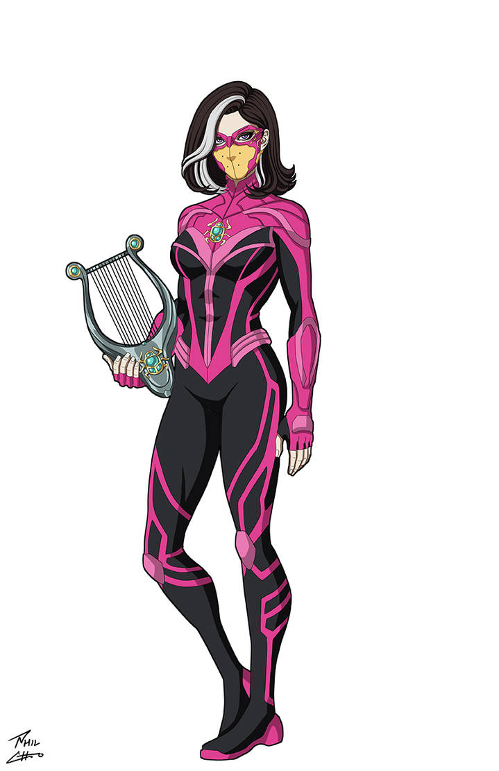Bionic Commander Deviantart Madame O (Bionic Six) commission by phil-cho on DeviantArt