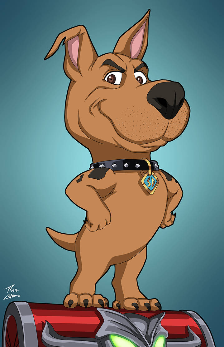 Scrappy-Doo (Earth-27) by phil-cho on DeviantArt
