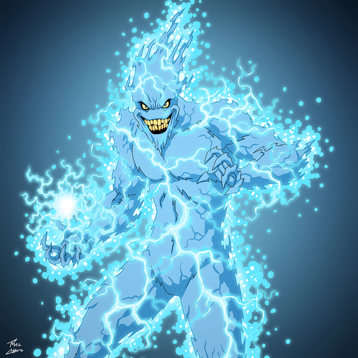 Phantom Phil Rwi Phantom Virus (Earth-27) commission by phil-cho on DeviantArt