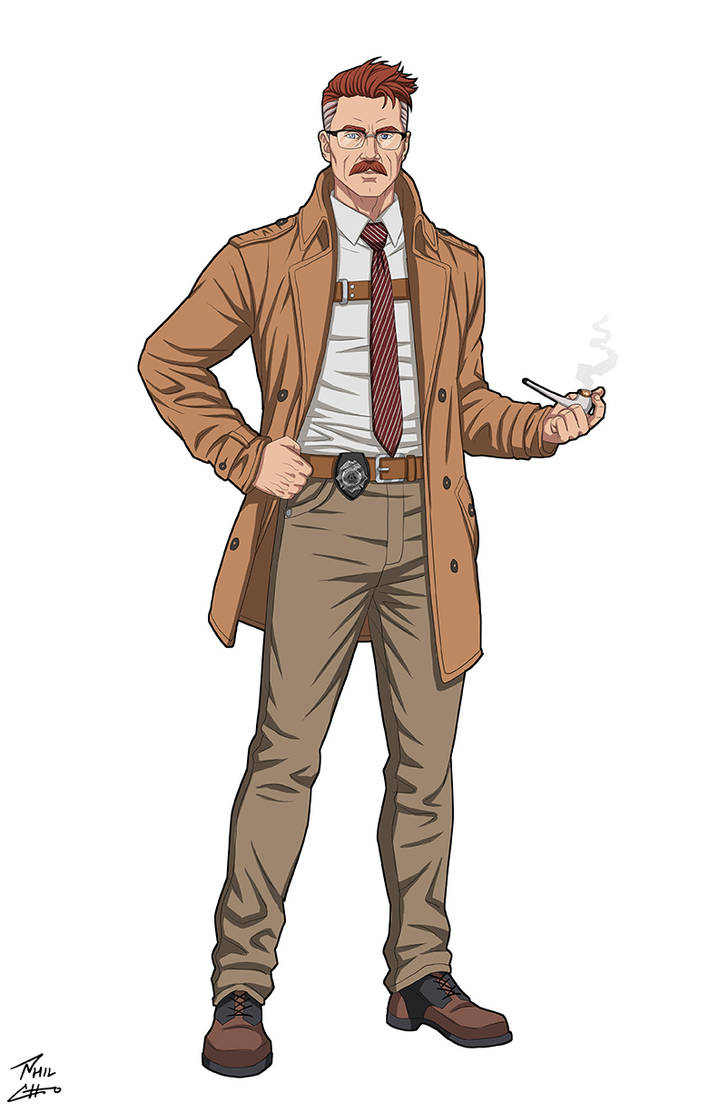 Commision Gordon Commissioner Gordon commission by phil-cho on DeviantArt