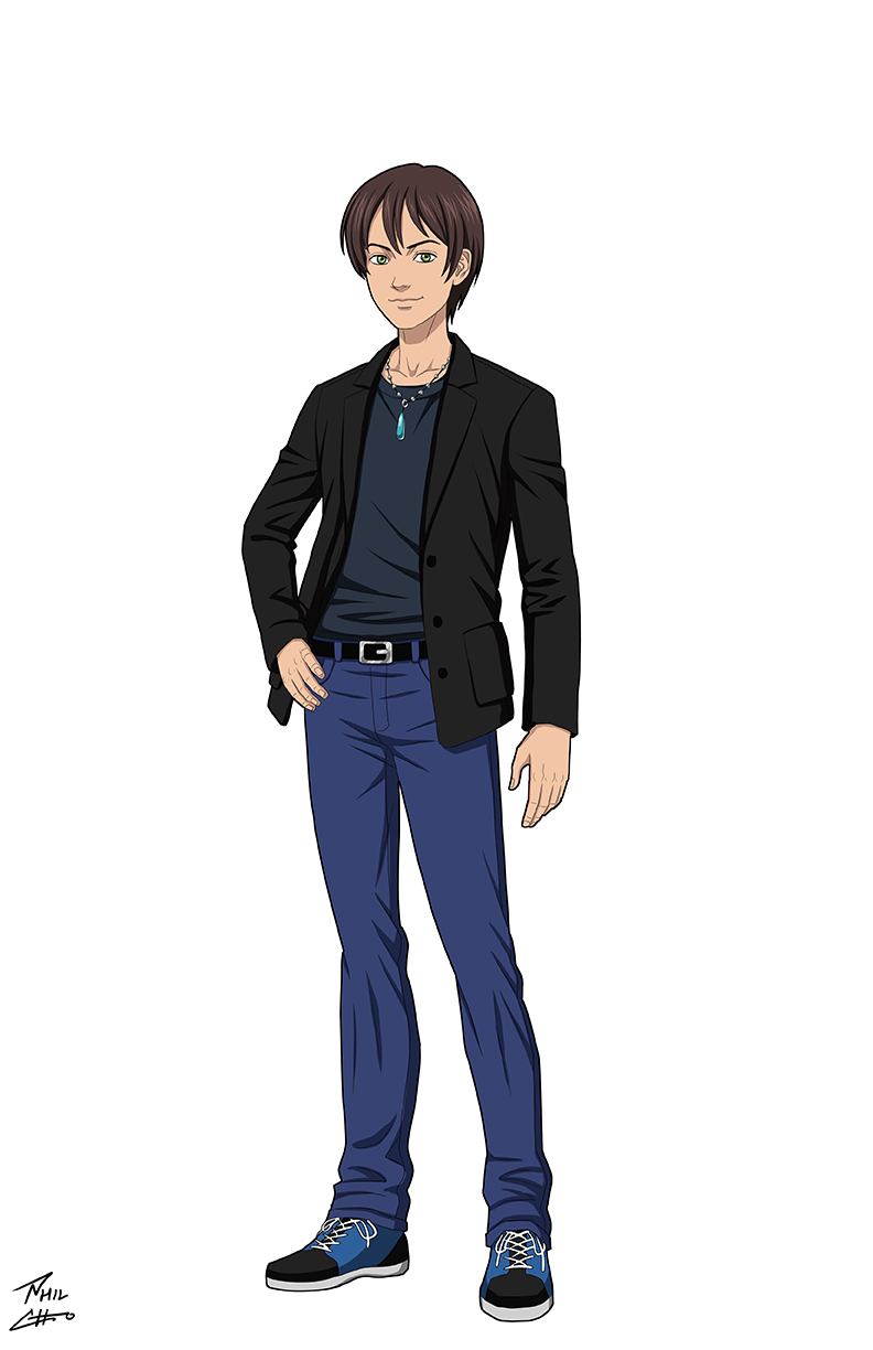 Joshua OC commission by phil-cho on DeviantArt