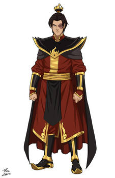 Fire Lord Zuko commission