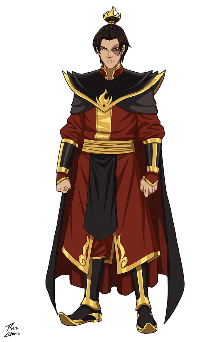 Fire Lord Zuko Commission By Phil cho On DeviantArt fire-lord-zuko-commission-by-phil-cho-on-deviantart