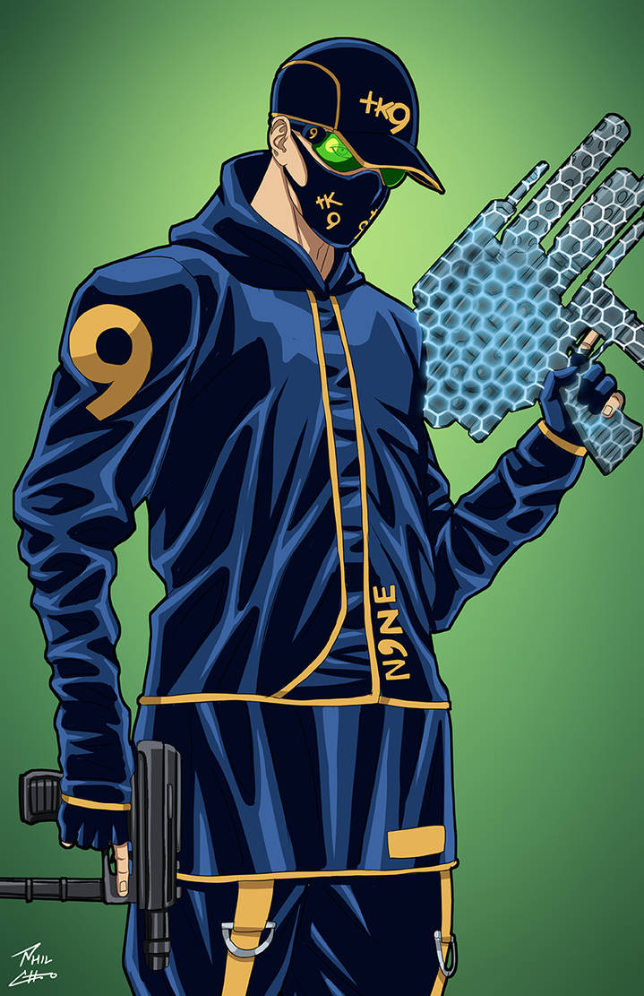 Tech-9 commission by phil-cho on DeviantArt
