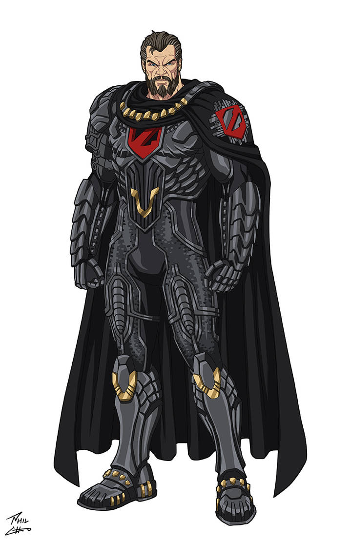 Zod Patch Zod commission by phil-cho on DeviantArt