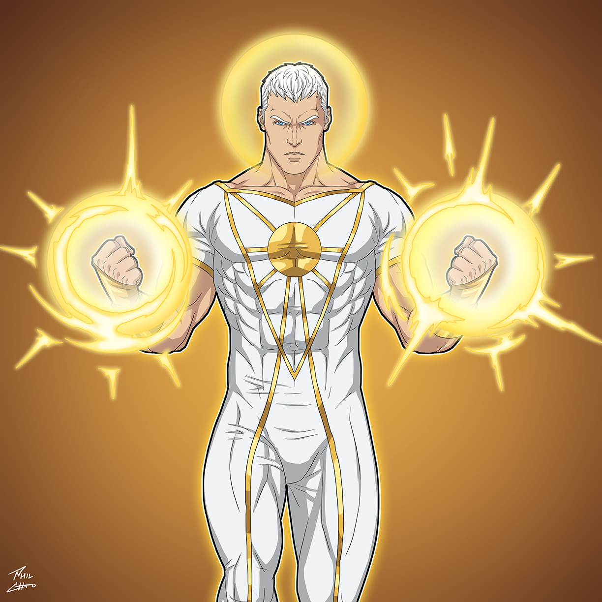 Apollo commission by phil-cho on DeviantArt