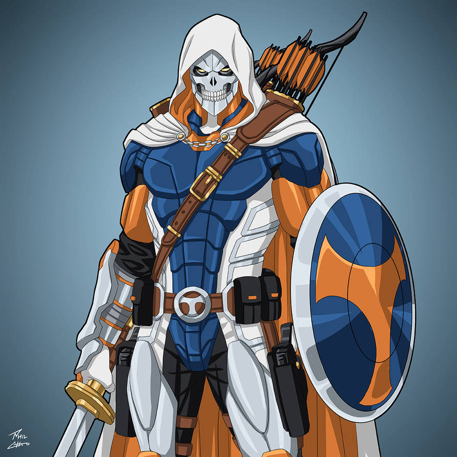Taskmaster (Earth-27M) commission by phil-cho on DeviantArt