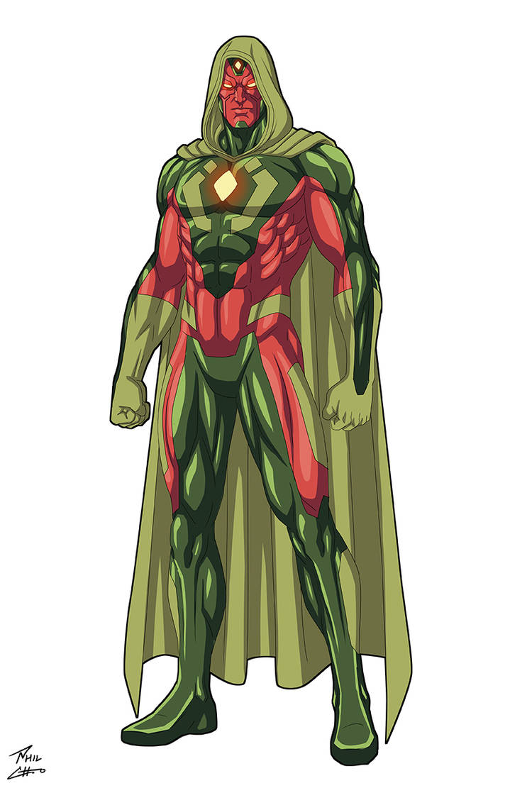 Vision Pro Deviantart Vision commission by phil-cho on DeviantArt
