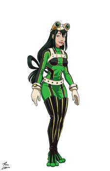 Tsuyu Asui (MHA) commission