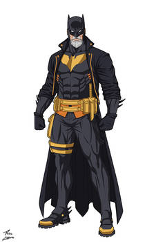 Batman (Beyond The White Knight) commission