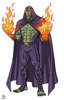 Ultimate Green Goblin commission