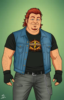 Rusty (Earth-27) OC commission