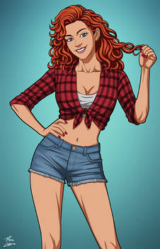Jolene (Earth-27) OC commission