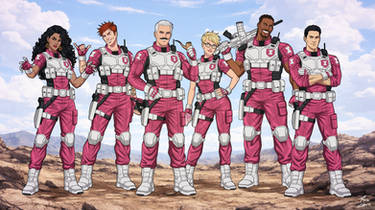Challengers Of The Unknown (Earth-27)
