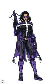 Huntress commission