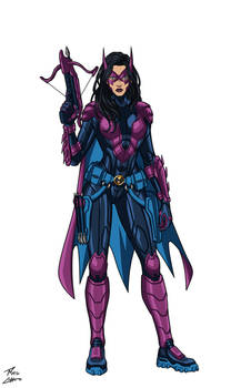 Huntress v.2 commission