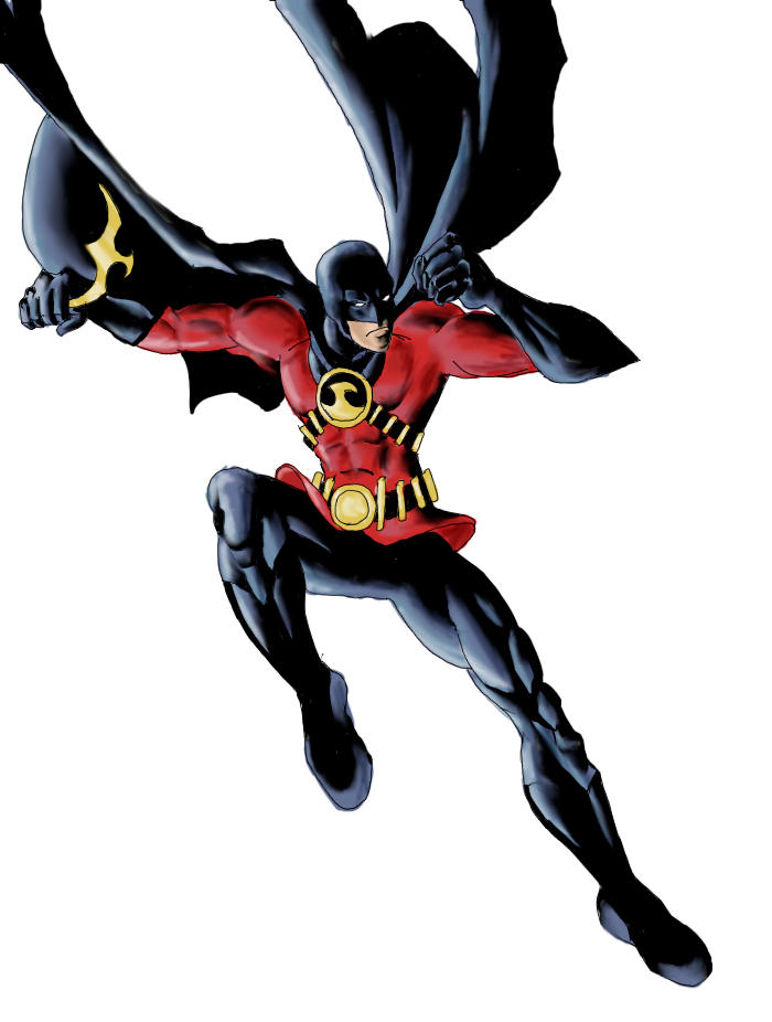 Red Robin by phil-cho on DeviantArt