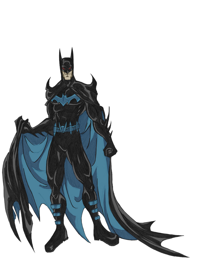 New Batman Design by phil-cho on DeviantArt