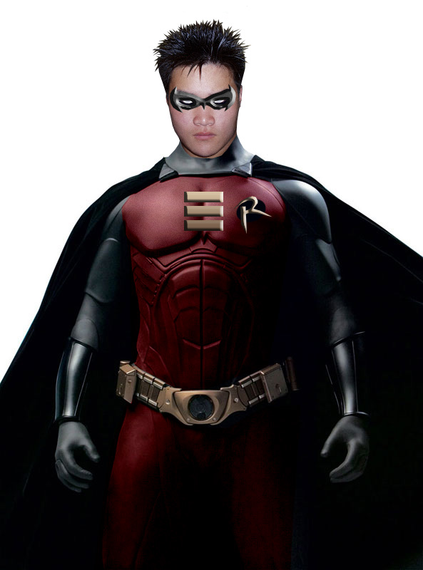 Me as Robin