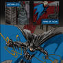 Batman comic page 1
