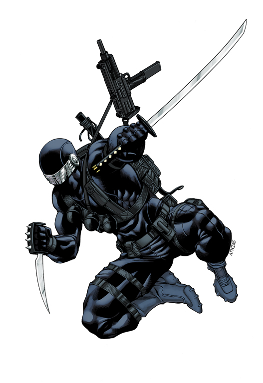 Snake Eyes Color promo