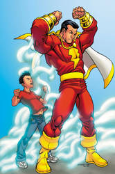 SHAZAM colors