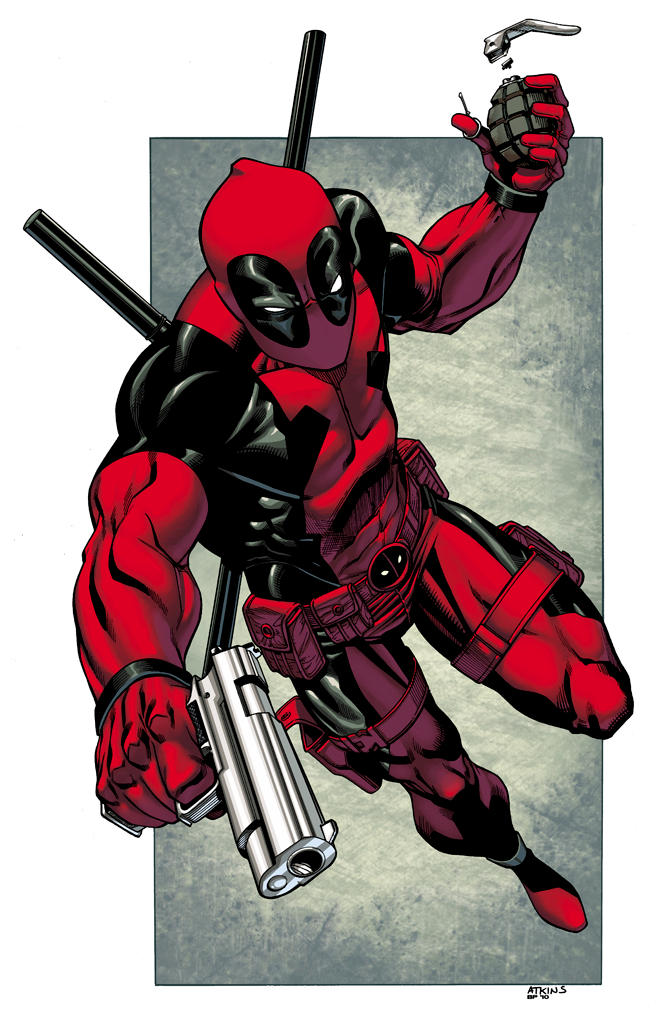 Deadpool commission colors by TheBob74 on DeviantArt