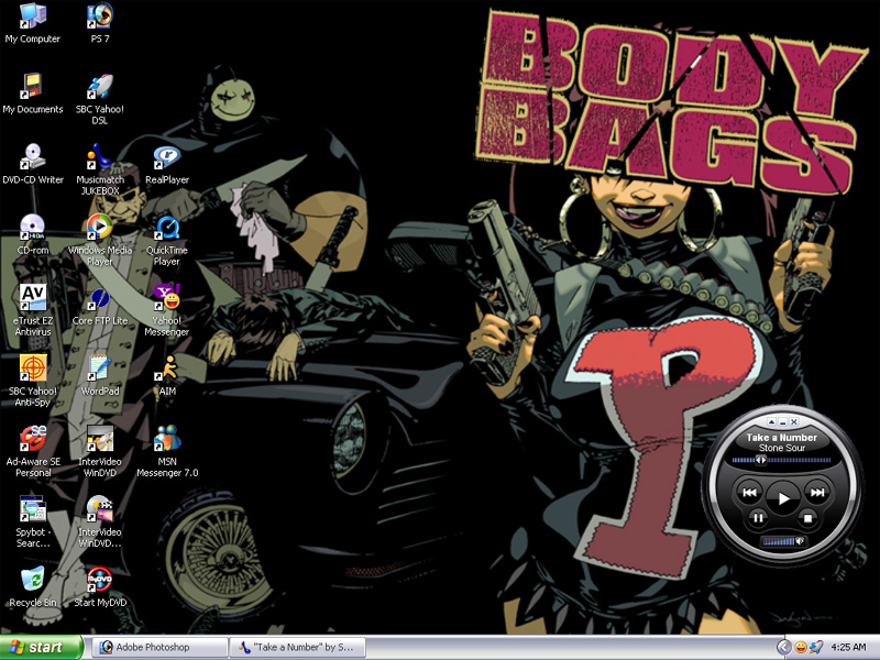 Body Bags Wallpaper