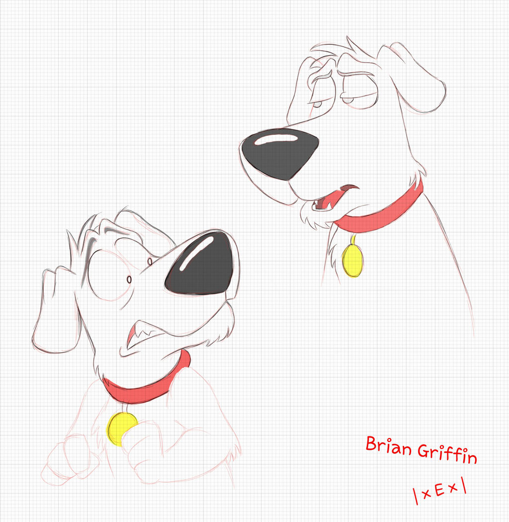 Sketch Brian Griffin Disney Style By Eduardogap On Deviantart Sketch Brian Griffin Disney Style By Eduardogap On Deviantart