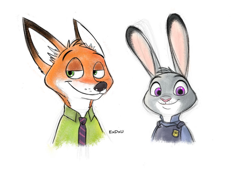 Zootopia Fanart