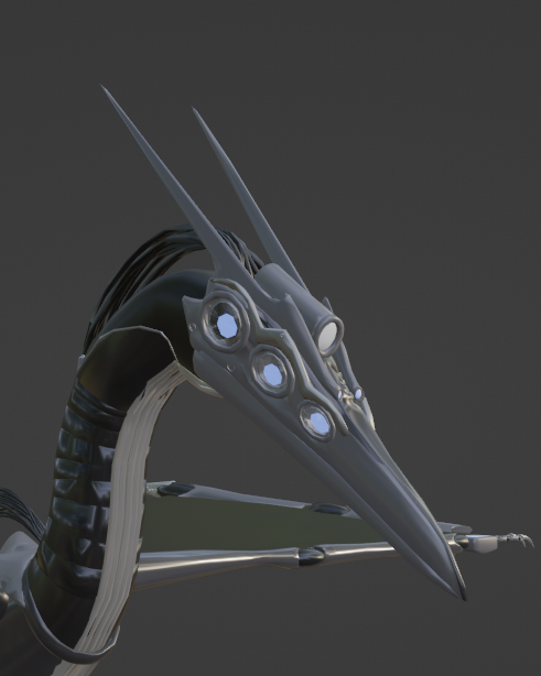 Sentinel Pterosaur murder Drones by Fuegon-the-dragon on DeviantArt