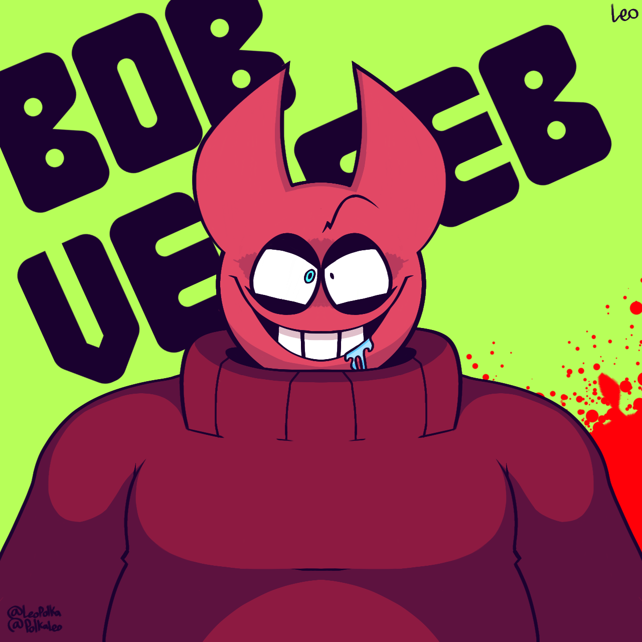 Bob from spooky month by HexAnimates on DeviantArt