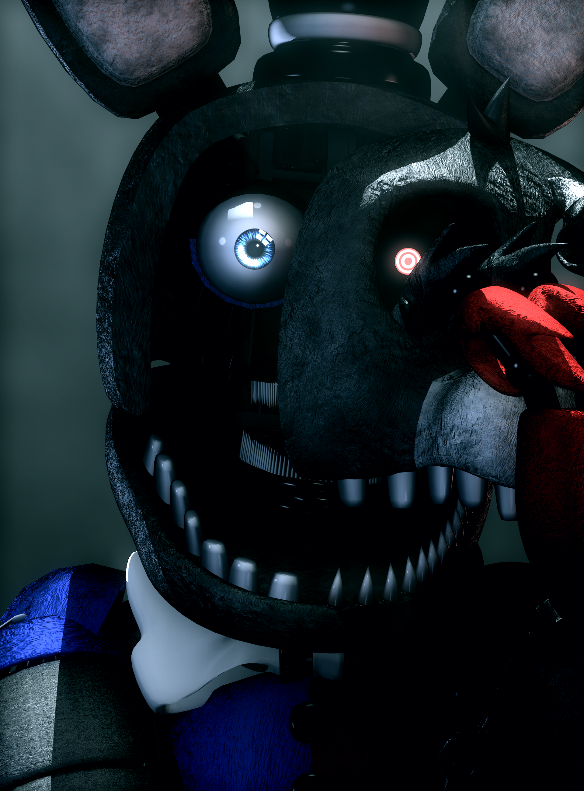 Custom Night - Molten Freddy Jumpscare by FoxyCyber on DeviantArt