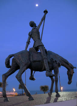 Quijote monument Mar del Plata