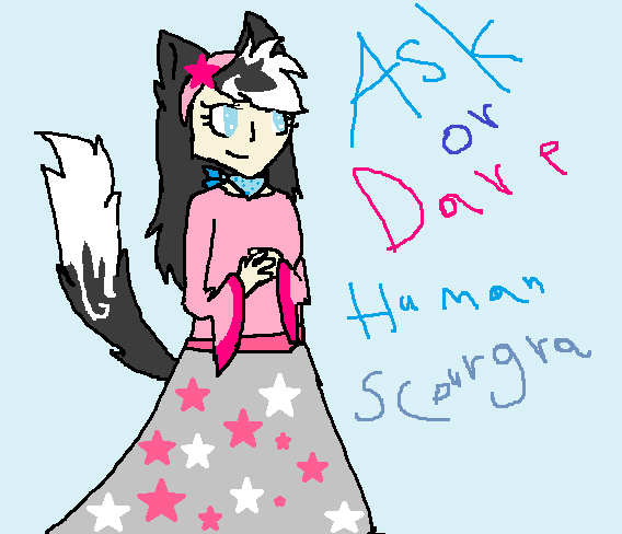 Ask human Scourgra