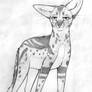 Serval Grey-Scale
