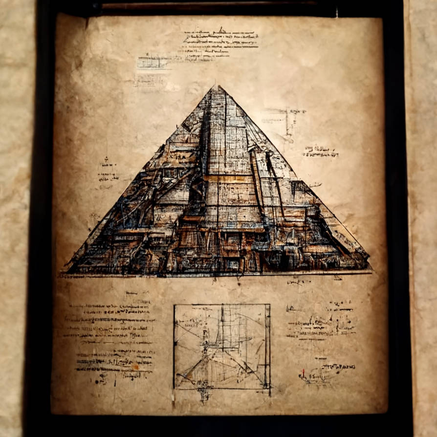 Blueprints Of Egyptian Pyramids at Leigh Clanton blog