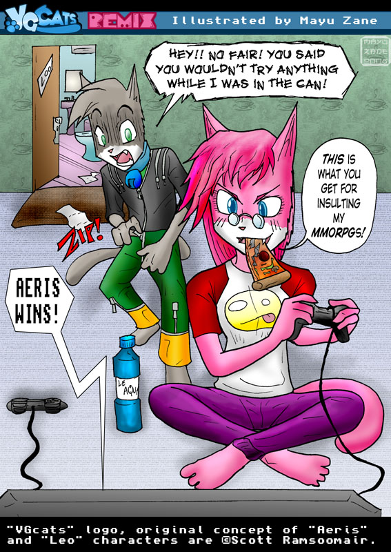 VGcats REMIX by mayuzane