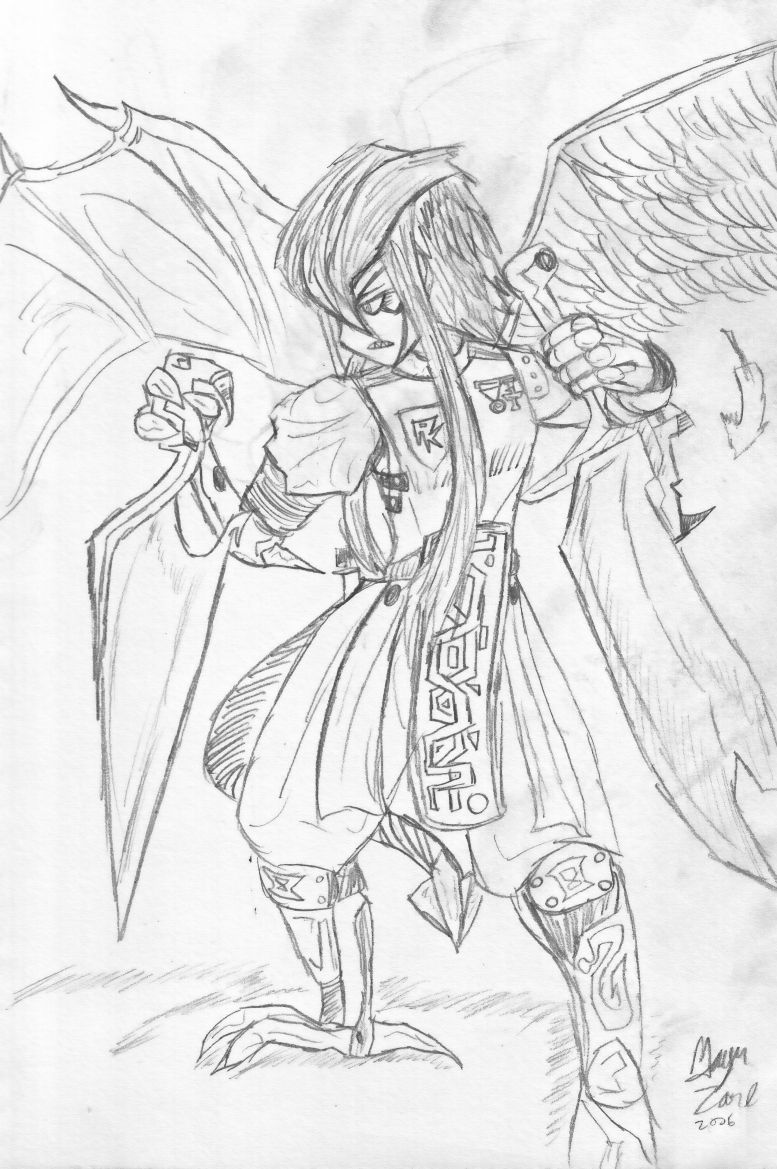 FREAK knight. by mayuzane on DeviantArt