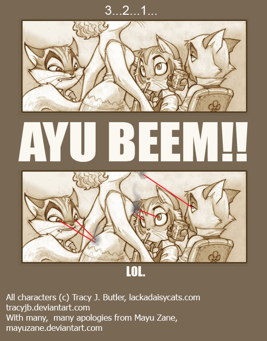 Lackadaisy: AYU BEEM