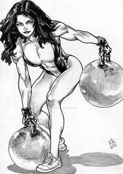 She Hulk