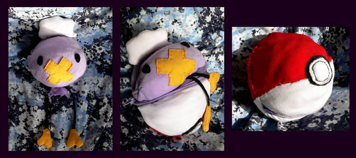 Custom Pokemon Plushies on Pokedolls - DeviantArt