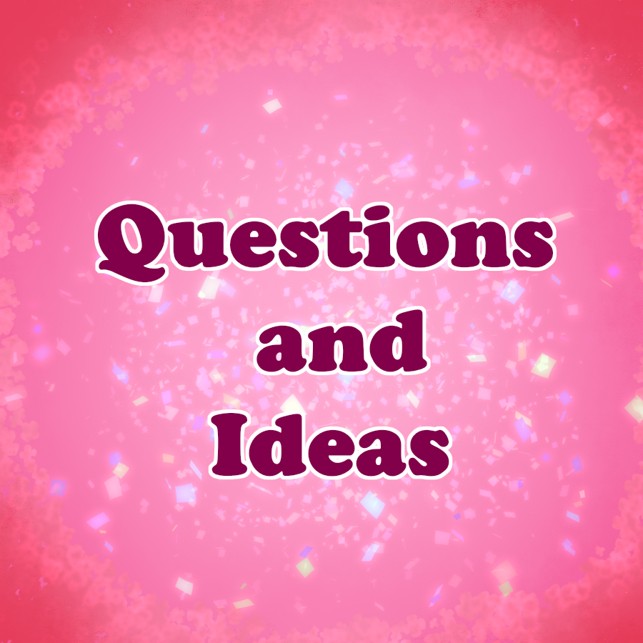 Questions and Ideas 2 by BlackRay69 on DeviantArt