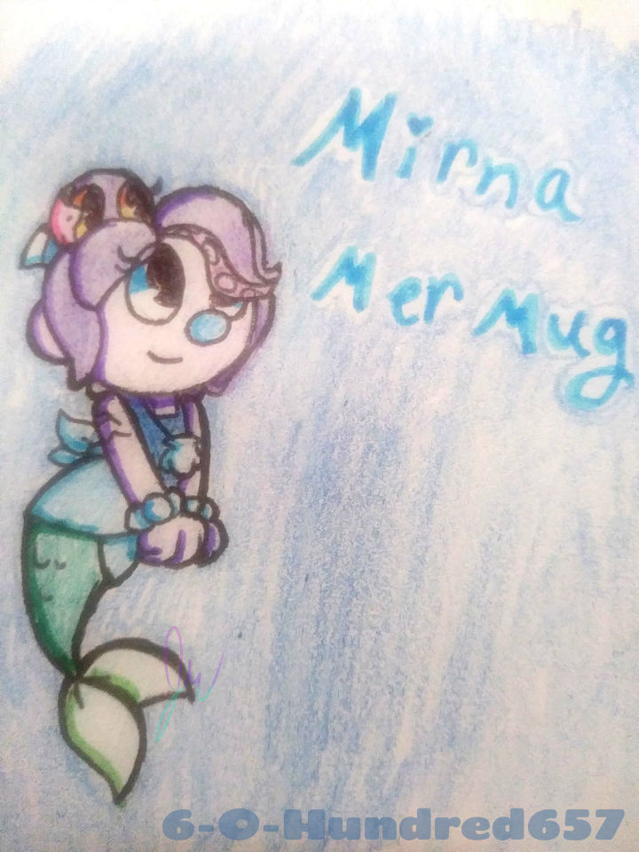 Traditional Mirna Doodle by 6-O-Hundred657 on DeviantArt